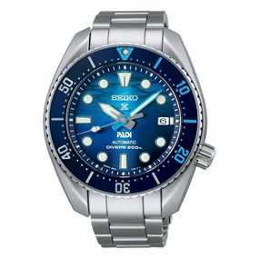Seiko Prospex SPB375J1 'Great Blue Sumo' Scuba PADI Watch - Special Edition - W25500