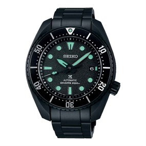 Seiko Prospex SPB433J1 Black Series 'Night Vision Sumo' Diver's Watch - Limited Edition - W25501