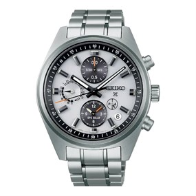 Seiko Prospex SSH165J1 GPS Solar Speedtimer Bracelet Watch - W25570