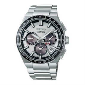 Seiko Astron SSH107J1 GPS Solar Chronograph Bracelet Watch - W25572