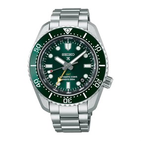 Seiko Prospex SPB381J1 1968 Automatic GMT Divers Watch - W25577