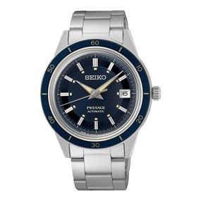 Seiko Presage SRPG05J1 Style 60s Automatic Bracelet Watch - W25591