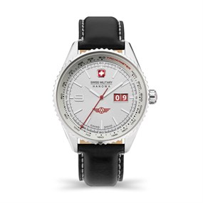 Swiss Military SMWGB2101001 Afterburn Black Strap Watch - W2666