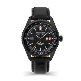 Swiss Military SMWGB2101030 Afterburn Black Strap Watch - W2672