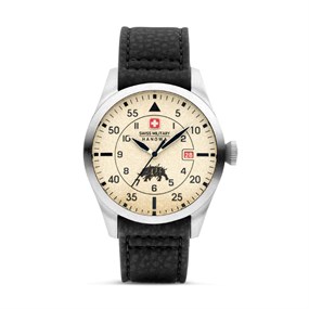 Swiss Military SMWGN0001230 Lead Ranger Black Strap Watch - W2677
