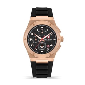 Swiss Military SMWGO2102010 Sonoran Chronograph Silicone Strap Watch - W2686