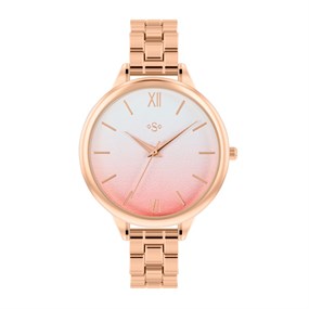 Spirit ASPL132 Rose Tone Pink Dial Bracelet Watch - W27201
