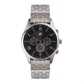 Spirit ASPG15 Chronograph Black Dial Bracelet Watch - W27229