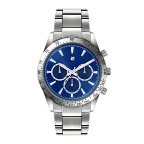 Spirit ASPG59 Chronograph Blue Dial Bracelet Watch - W27233