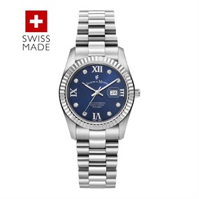Jacques du Manoir JWL01307 Inspiration Roman Bracelet Watch - W30120