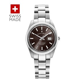 Jacques du Manoir JWL03803 Allure Brown Dial Bracelet Watch - W30121