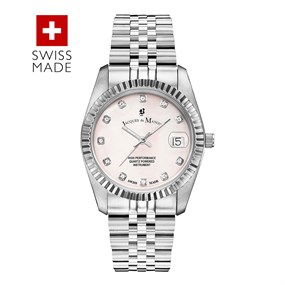 Jacques de Manoir 腕時計 SWISS MADE Jacques du Manoir NRO.12 Inspiration Watch • EAN: 7640139862112