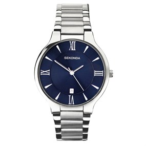 Sekonda 30044 Stainless Steel Bracelet Watch - W31384