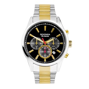 Sekonda 30267 Two Tone Bracelet Watch - EXCLUSIVE - W31419