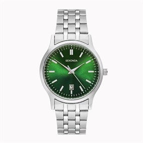 Sekonda 30312 Green Dial Bracelet Watch - W31449