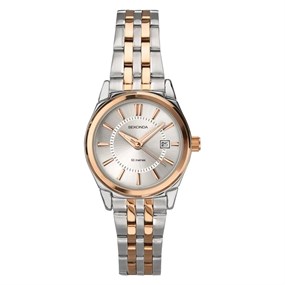 Sekonda 40296 Two Tone Bracelet Watch - W32244