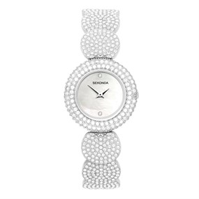 Sekonda 40788 Elegance Stone Set Bracelet Watch - W32470