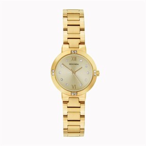 Sekonda 40755 Gold Tone Bracelet Watch - W32477