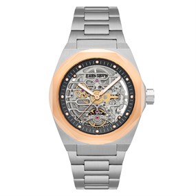 Thomas Earnshaw ES-8228-55 Two Tone Automatic Bracelet Watch - W3436
