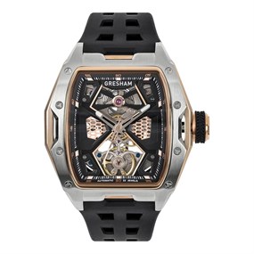 Gresham G1-0001-BKG Mercury Genesis G1 Automatic Watch - Special Edition - W3463