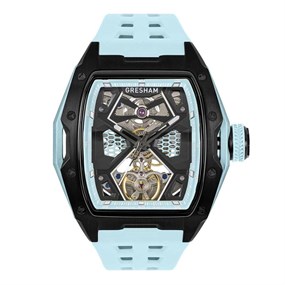 Gresham G1-0001-BLUE Horizon Genesis G1 Automatic Watch - Special Edition - W3464