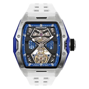 Gresham G1-0001-WHT Glacier Genesis G1 Automatic Watch - Special Edition - W3467