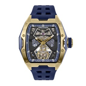 Gresham G1-0001-BLG Genesis GI Automatic Watch - Special Edition - W3477