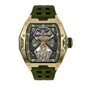 Gresham G1-0001-GNG Genesis G1 Automatic Watch - Special Edition - W3478