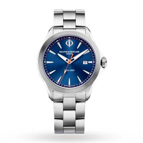 Baume & Mercier M0A10413 Clifton Club Bracelet Watch - W35107