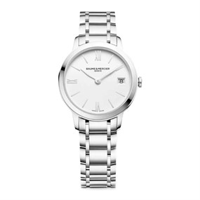 Baume & Mercier M0A10335 Classima Bracelet Watch - W35109