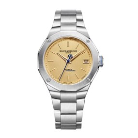 Baume & Mercier M0A10822 Riviera Automatic Bracelet Watch - W35118