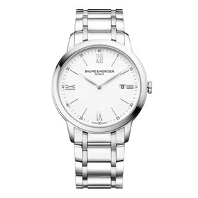 Baume & Mercier M0A10526 Classima Bracelet Watch - W3554