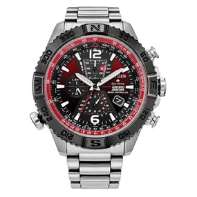 Citizen Red Arrows AT8226-59X Promaster Navihawk Bracelet Watch - W38250