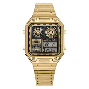 Citizen JG2123-59E Star Wars C-3PO Bracelet Watch - W38362