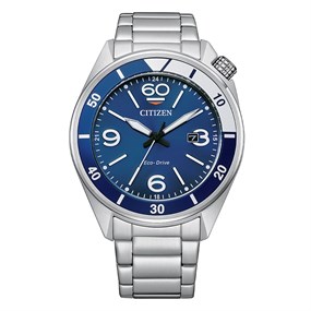 Citizen AW1711-87L Sport Eco-Drive Bracelet Watch - W38411