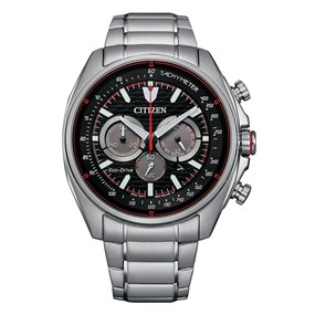 Citizen CA4561-89E Eco-Drive Chronograph Bracelet Watch - W38465