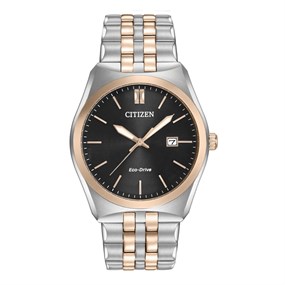Citizen BM7336-52H Eco-Drive Two Tone Bracelet Watch - W38481