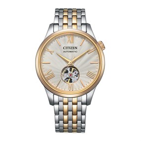 Citizen NH9136-88A Automatic Two Tone Bracelet Watch - W38507