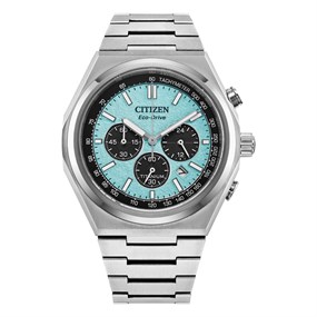 Citizen CA4610-85M Zenshin Chronograph Super Titanium™ Bracelet Watch - W38544