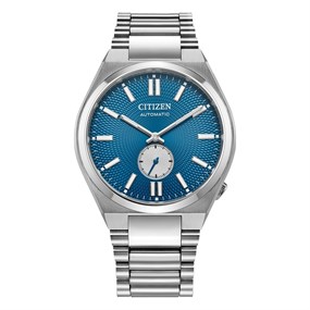 Citizen Tsuyosa NK5010-51L Automatic Stainless Steel Blue Dial Bracelet Watch - W38546