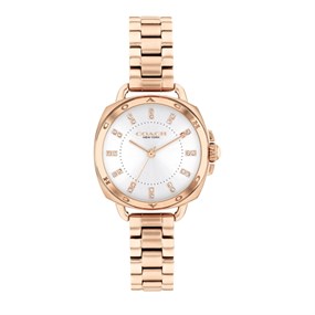 Coach 14504154 Tatum Rose Tone Bracelet Watch - W43147