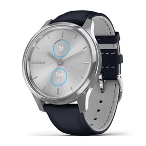Garmin vivomove 010-02241-00 Luxe Hybrid Smartwatch - W47123
