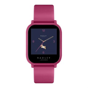 Radley RYS10-2157 Series 10 Dark Rose Smartwatch - W51424