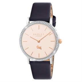 Radley RY21805A Navy Blue Leather Strap Watch - W51458