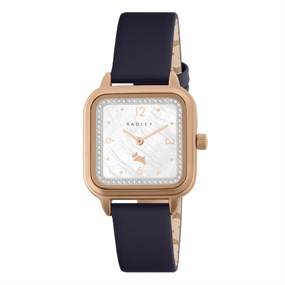 Radley RY21814 Blue Leather Strap Watch - W51465