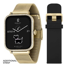 Radley RYS20-4020-SET Series 20 Smartwatch With Interchangeable Strap - W51486