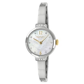 Radley RY4659 Silver Tone Stone Set Bangle/Bracelet Watch - W51561