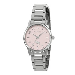 Radley RY4707A Pink Dial Bracelet Watch - W51580