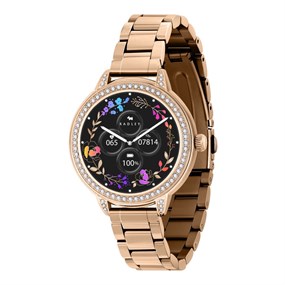 Radley RYS33-4024 Series 33 Rose Tone Bracelet Smartwatch - W51592