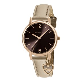 Radley RY22082A Porcini Leather Strap Watch - W51627